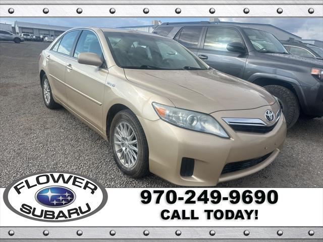 used 2010 Toyota Camry Hybrid car, priced at $12,396