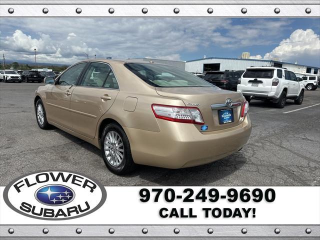 used 2010 Toyota Camry Hybrid car, priced at $12,396
