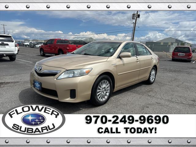 used 2010 Toyota Camry Hybrid car, priced at $12,396