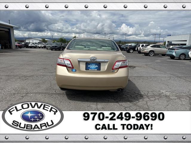 used 2010 Toyota Camry Hybrid car, priced at $12,396