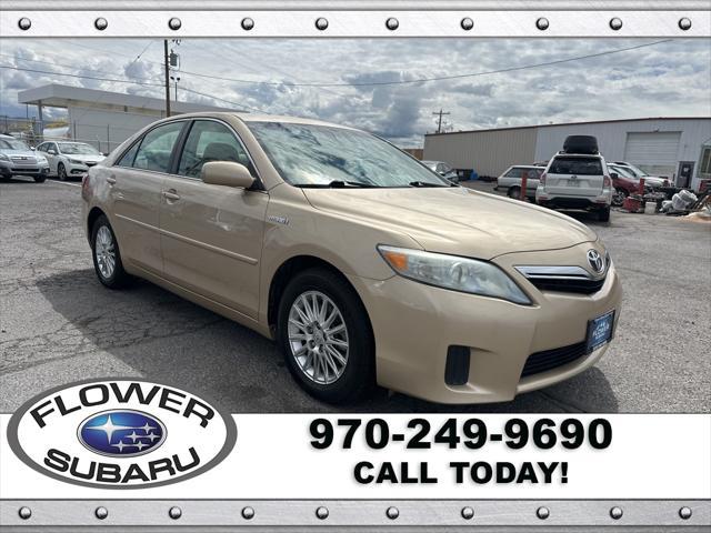 used 2010 Toyota Camry Hybrid car, priced at $12,396