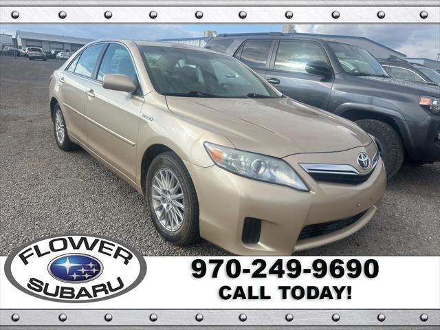 used 2010 Toyota Camry Hybrid car, priced at $12,396