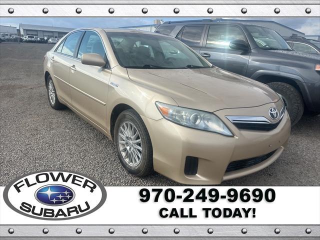 used 2010 Toyota Camry Hybrid car, priced at $12,396