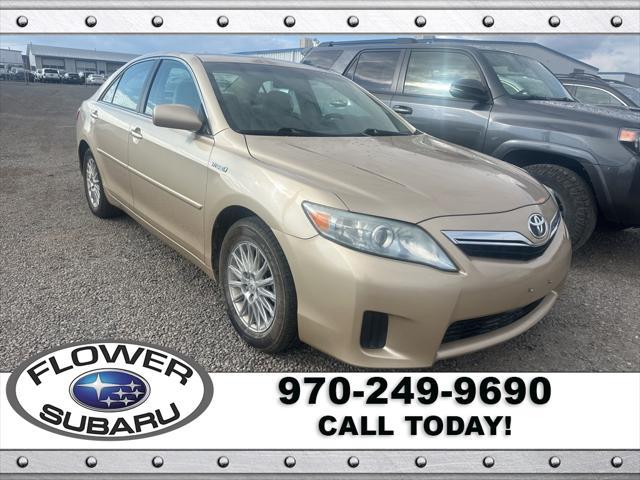 used 2010 Toyota Camry Hybrid car, priced at $12,396