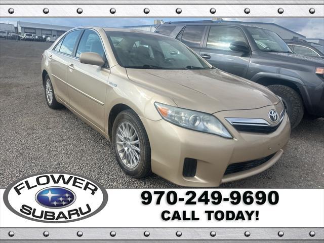 used 2010 Toyota Camry Hybrid car, priced at $12,396