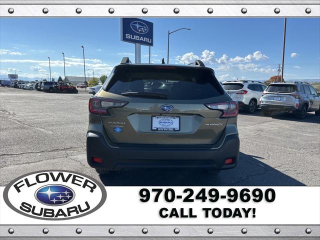 new 2025 Subaru Outback car, priced at $33,596