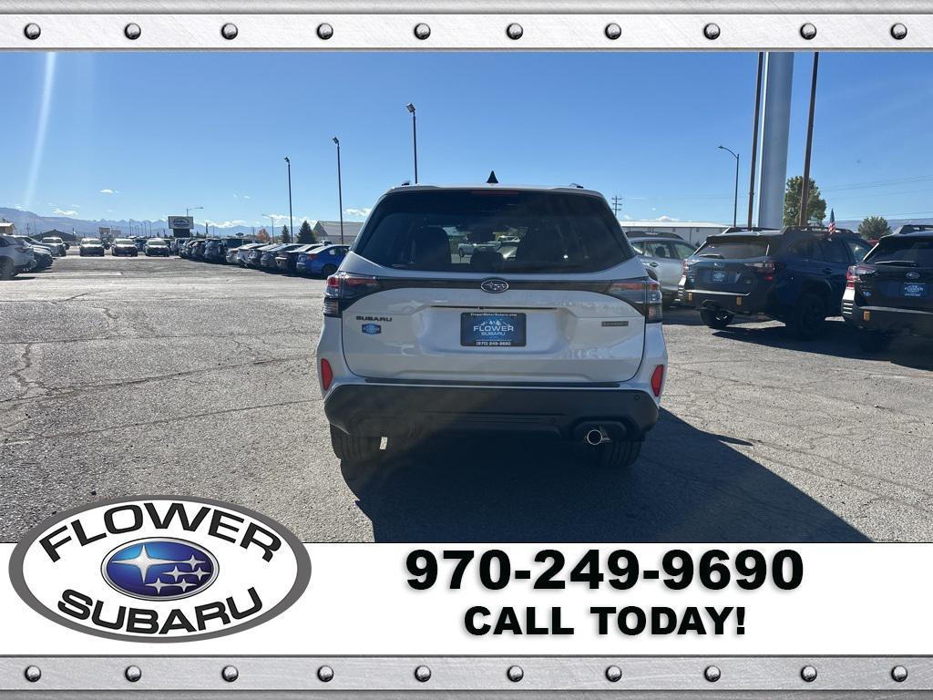 new 2025 Subaru Forester Hybrid car