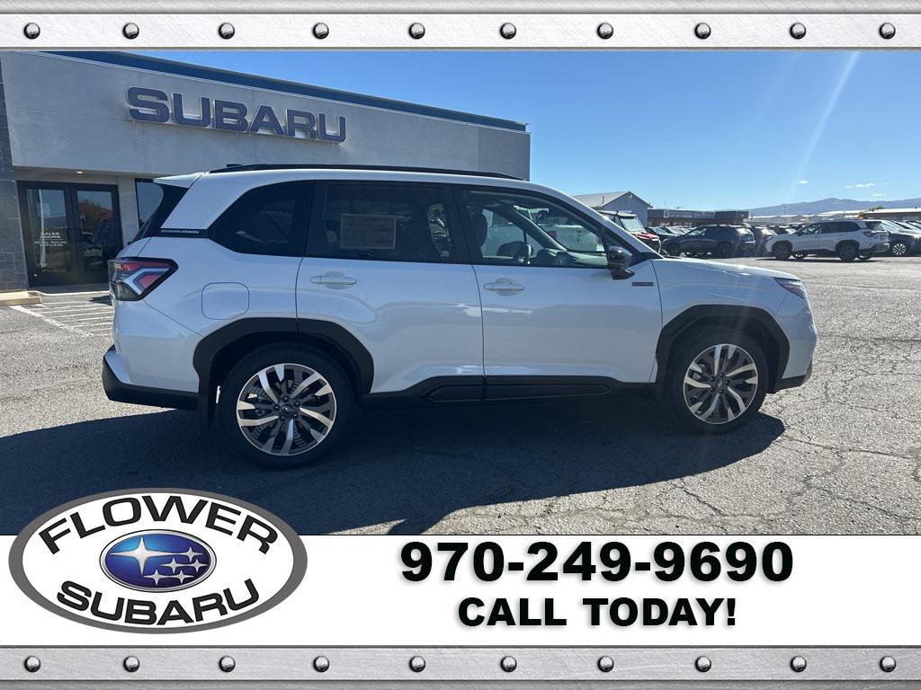 new 2025 Subaru Forester Hybrid car