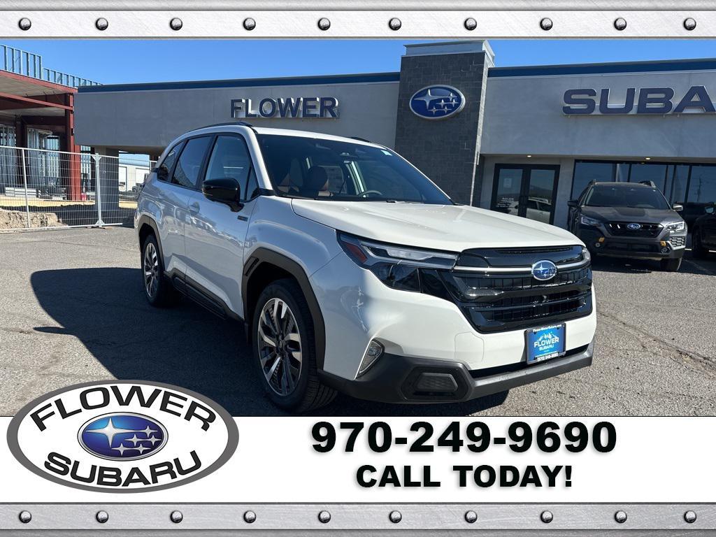 new 2025 Subaru Forester Hybrid car