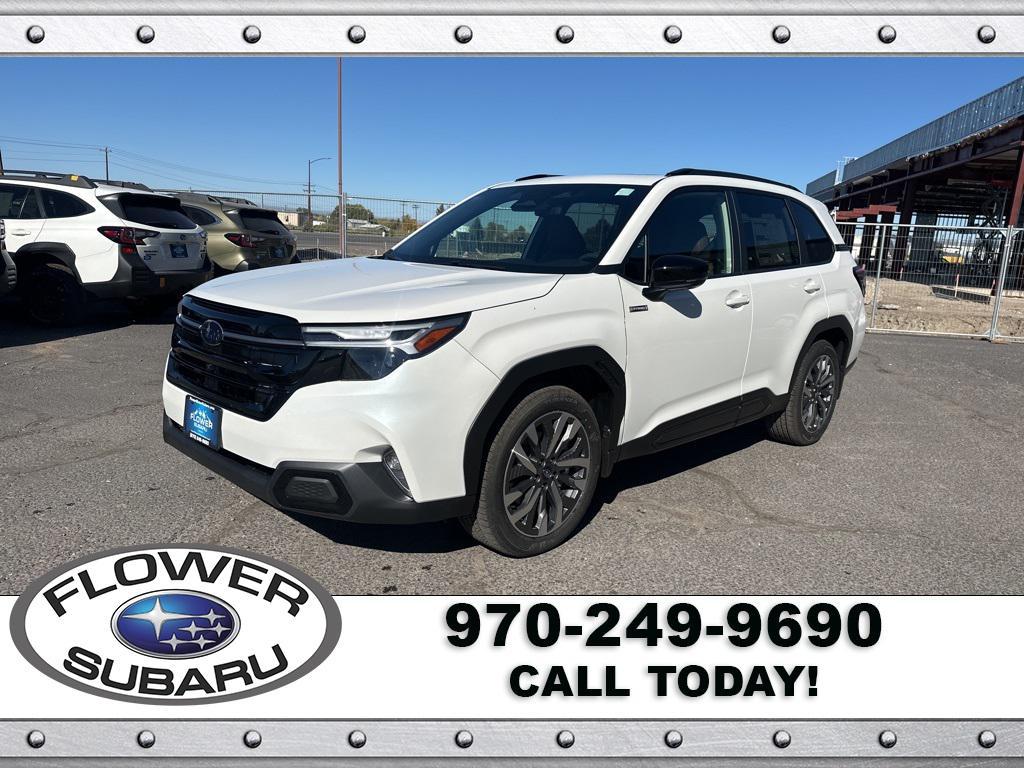 new 2025 Subaru Forester Hybrid car