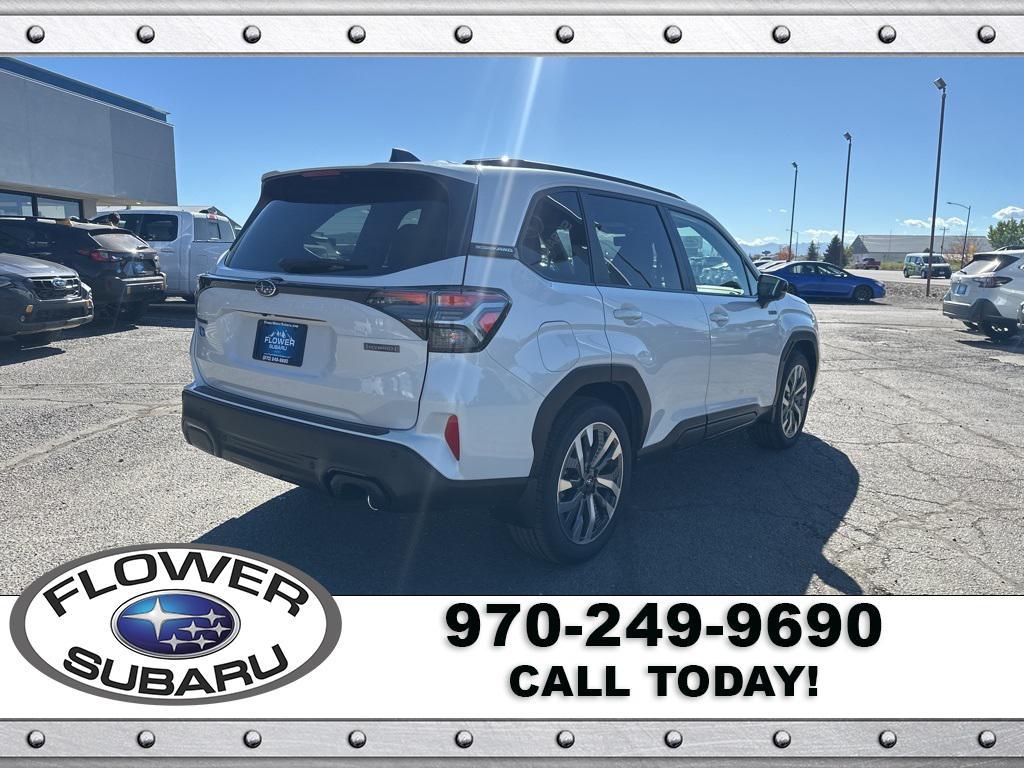 new 2025 Subaru Forester Hybrid car