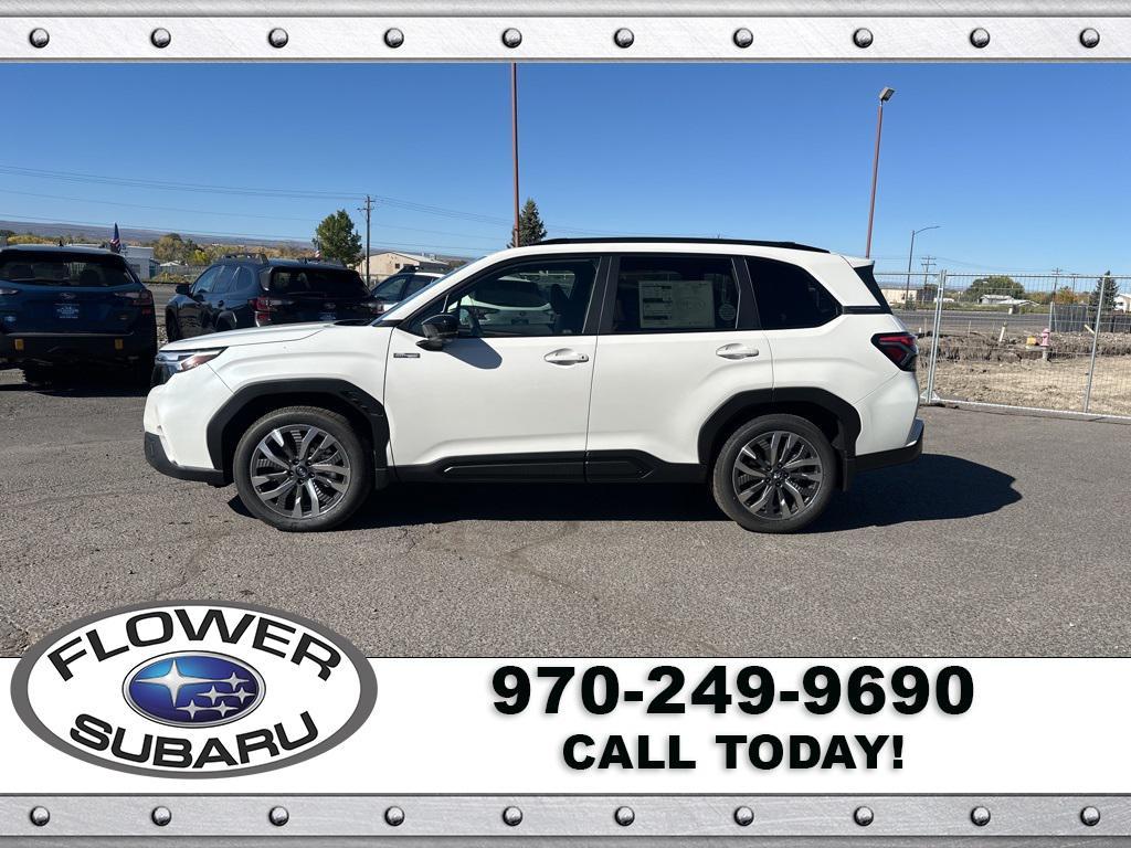 new 2025 Subaru Forester Hybrid car