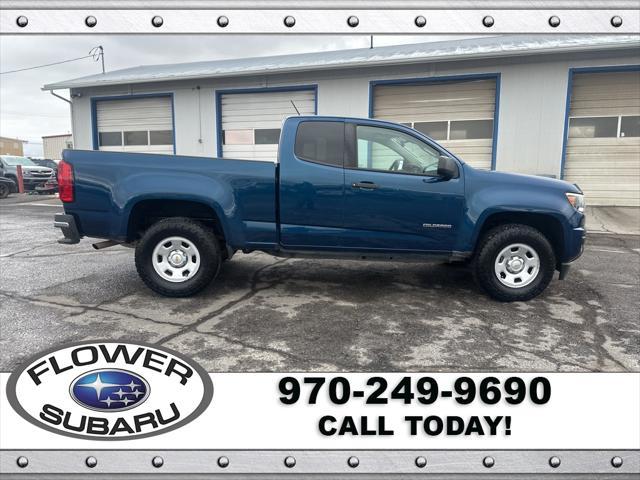 used 2019 Chevrolet Colorado car, priced at $15,596