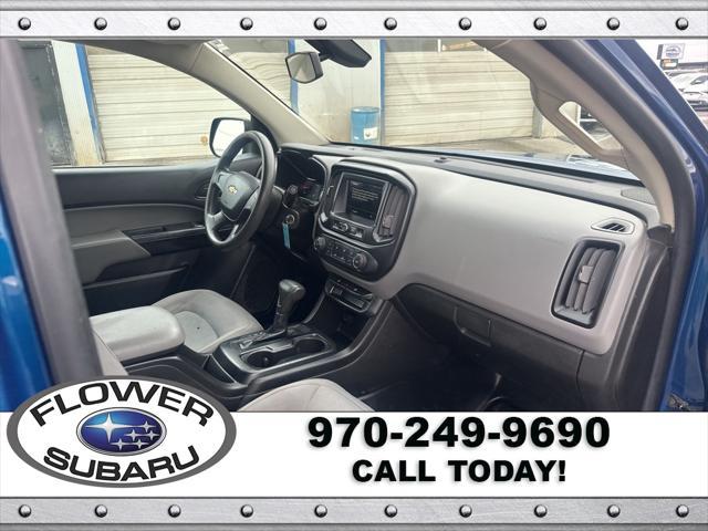 used 2019 Chevrolet Colorado car, priced at $15,596