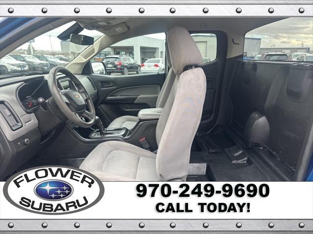 used 2019 Chevrolet Colorado car, priced at $15,596