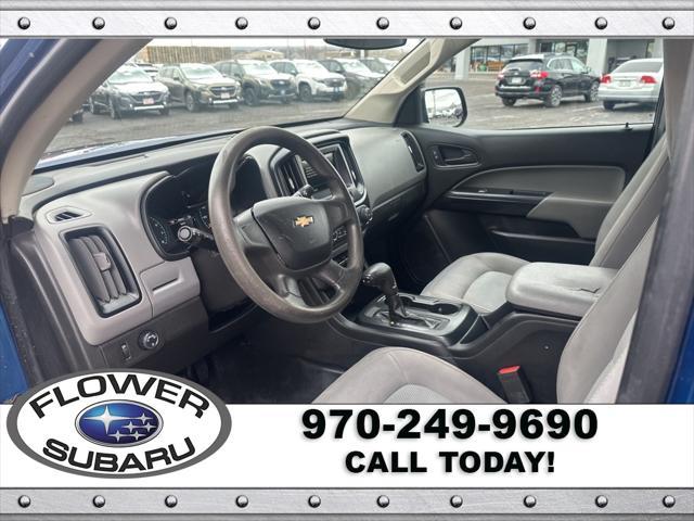 used 2019 Chevrolet Colorado car, priced at $15,596