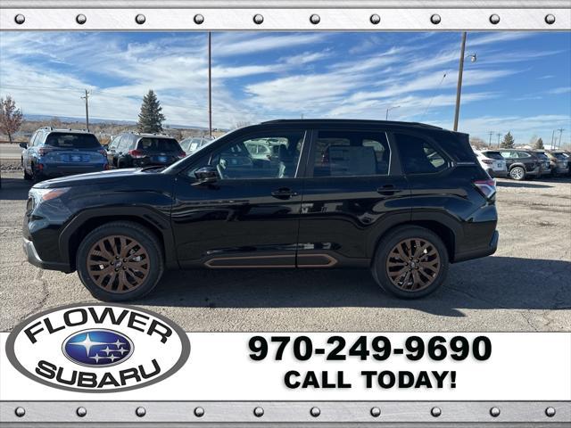 new 2025 Subaru Forester car, priced at $36,384