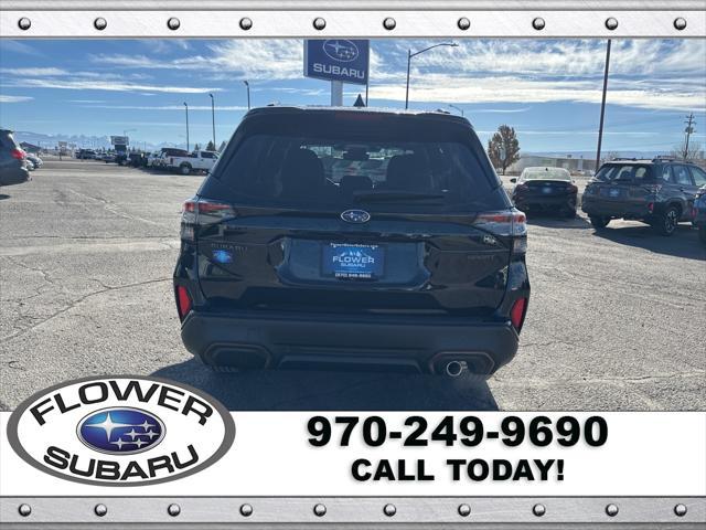 new 2025 Subaru Forester car, priced at $36,384