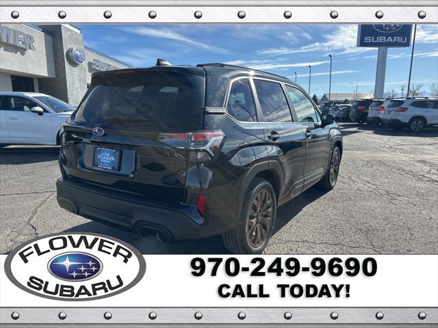 new 2025 Subaru Forester car, priced at $36,384