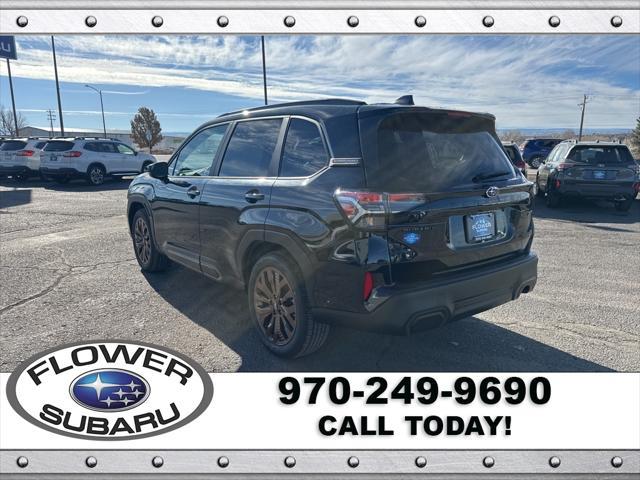 new 2025 Subaru Forester car, priced at $36,384