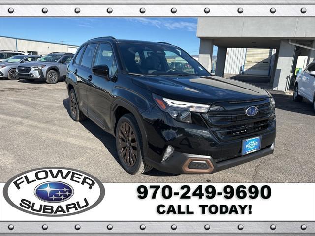 new 2025 Subaru Forester car, priced at $36,384