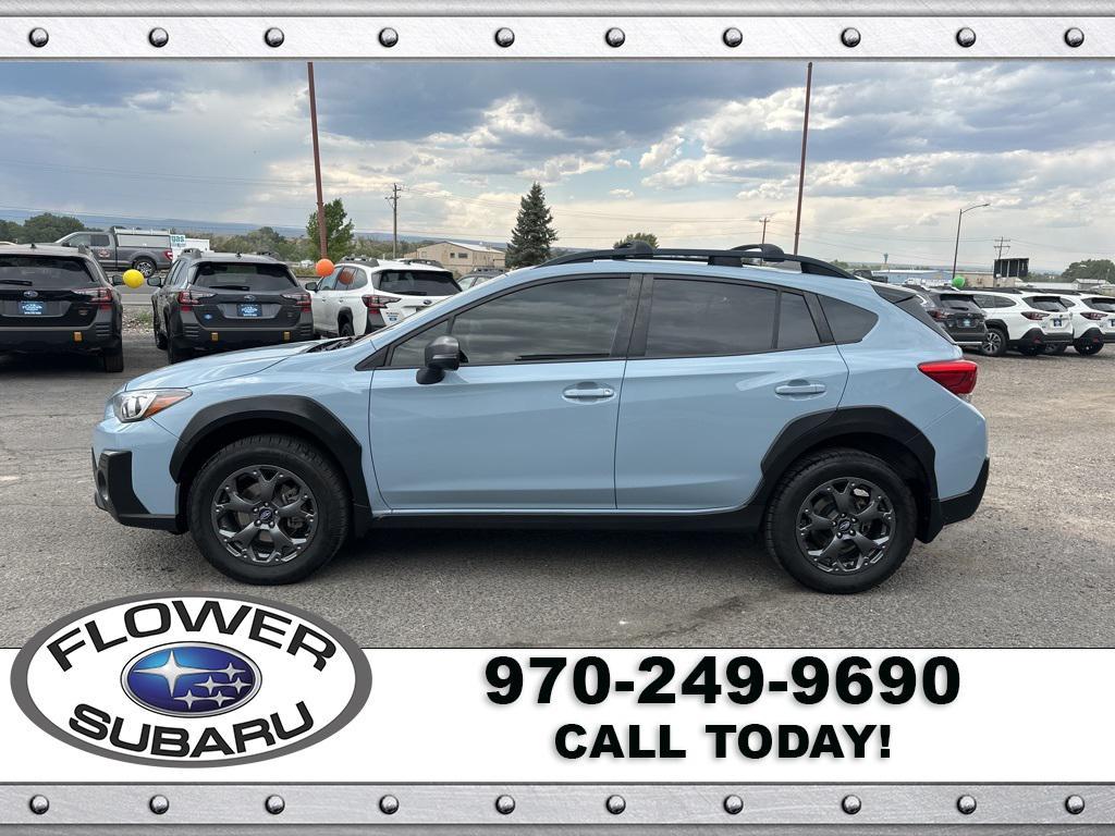 used 2021 Subaru Crosstrek car, priced at $19,596