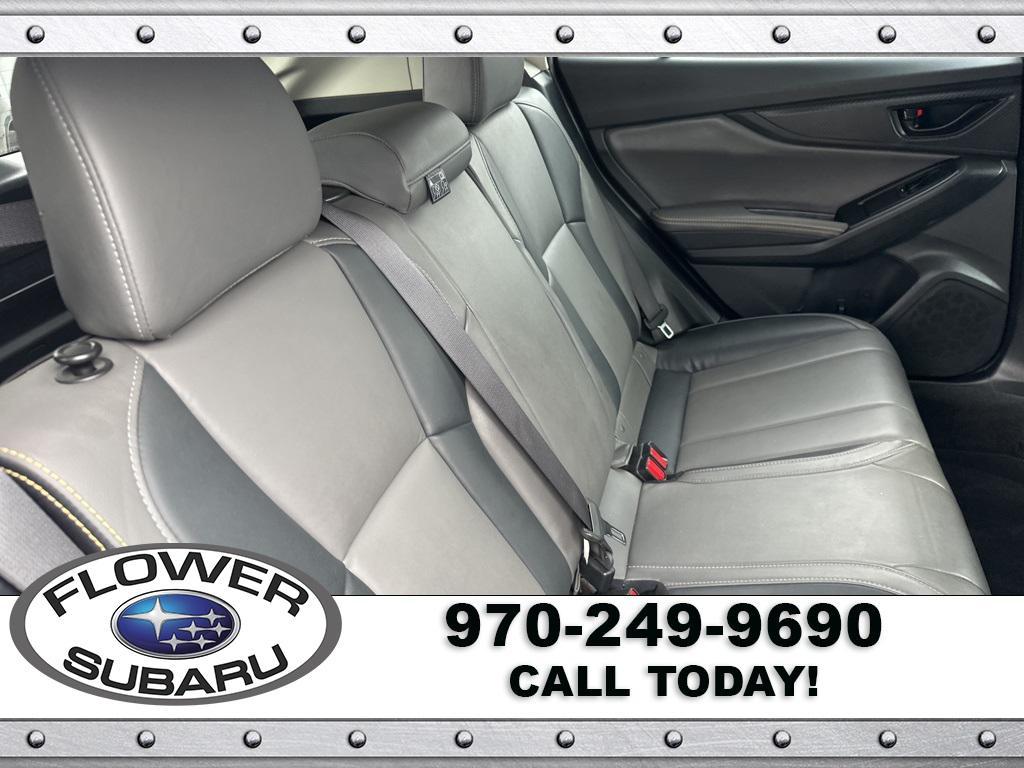 used 2021 Subaru Crosstrek car, priced at $19,596