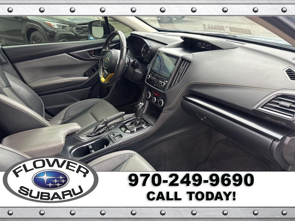used 2021 Subaru Crosstrek car, priced at $19,596