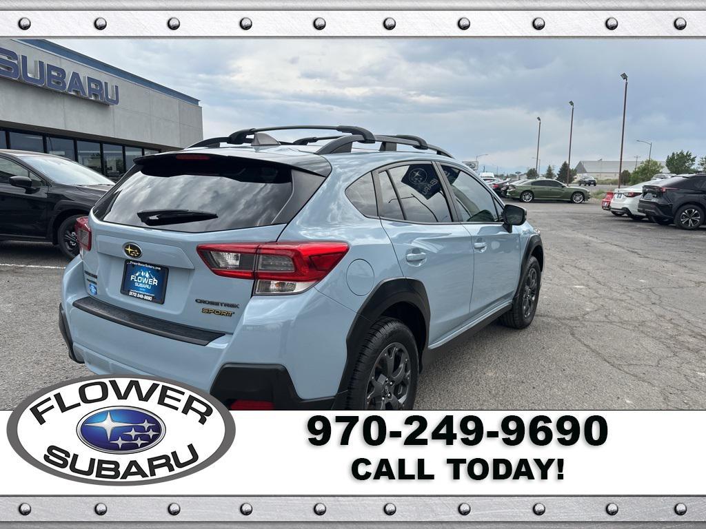 used 2021 Subaru Crosstrek car, priced at $19,596
