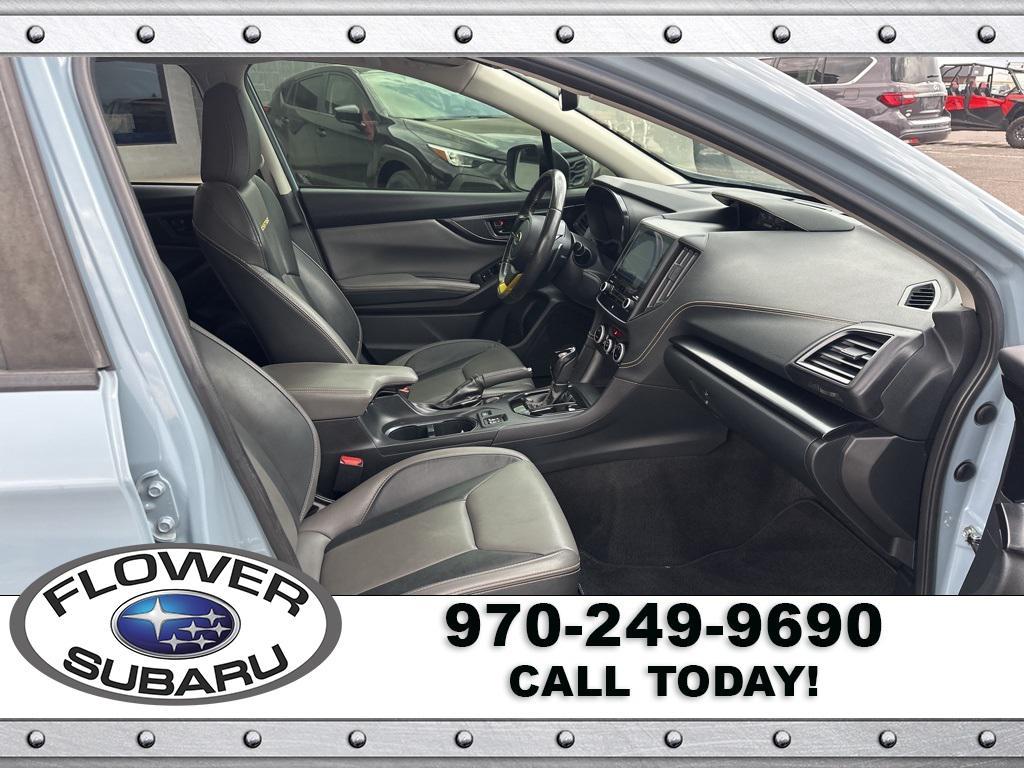 used 2021 Subaru Crosstrek car, priced at $19,596