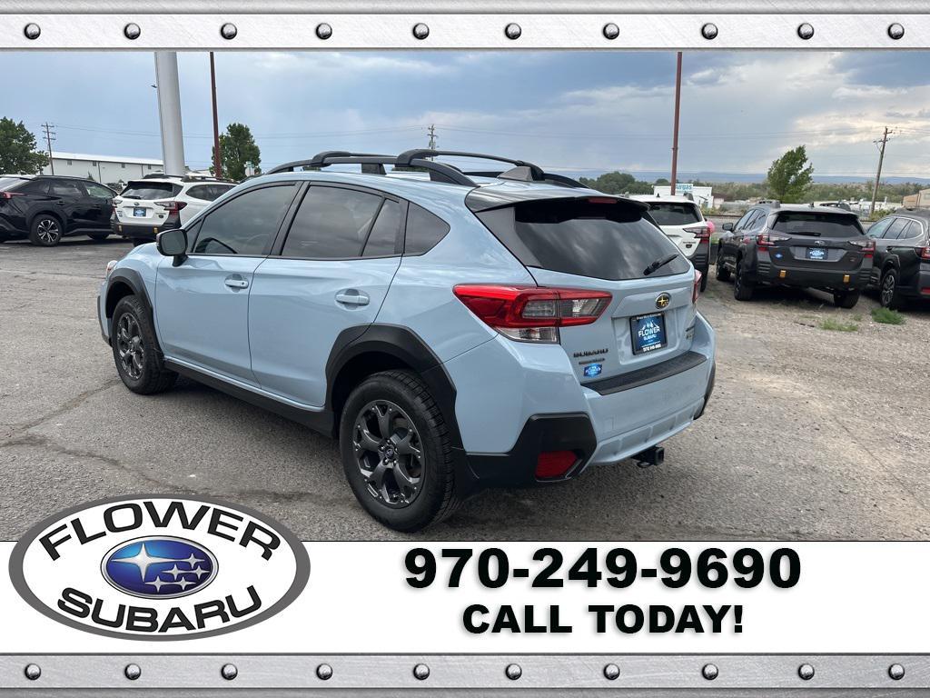 used 2021 Subaru Crosstrek car, priced at $19,596
