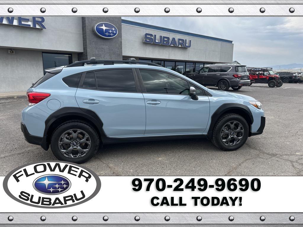 used 2021 Subaru Crosstrek car, priced at $19,596