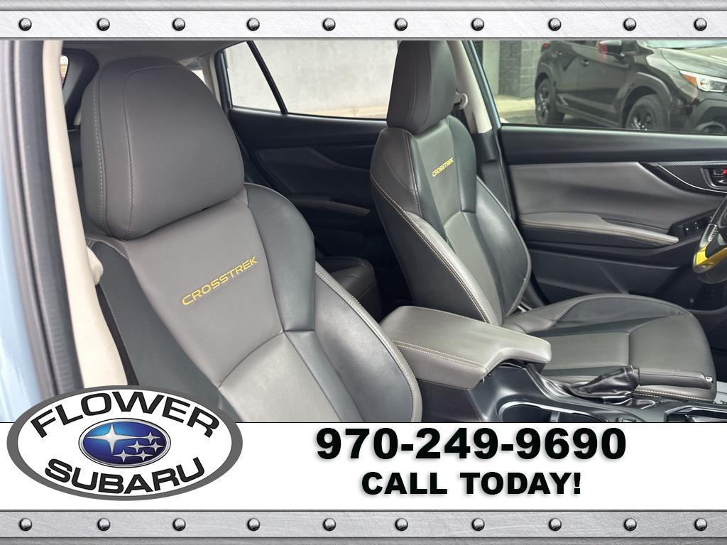 used 2021 Subaru Crosstrek car, priced at $19,596