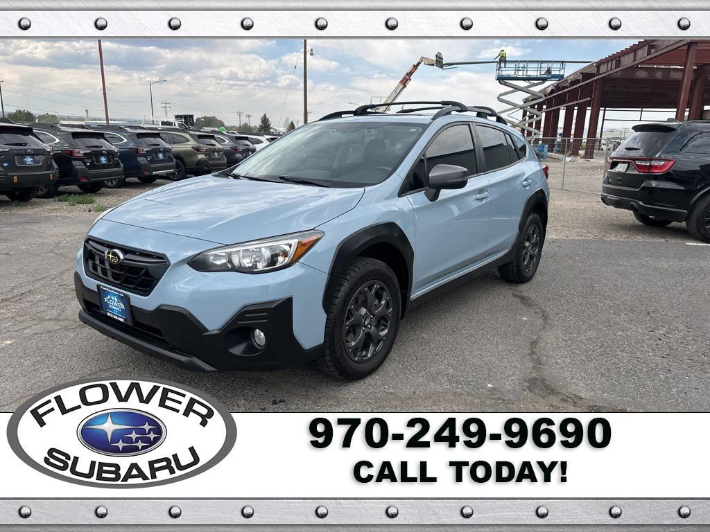 used 2021 Subaru Crosstrek car, priced at $19,596