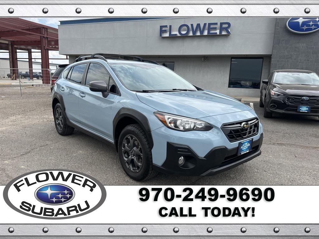 used 2021 Subaru Crosstrek car, priced at $19,596