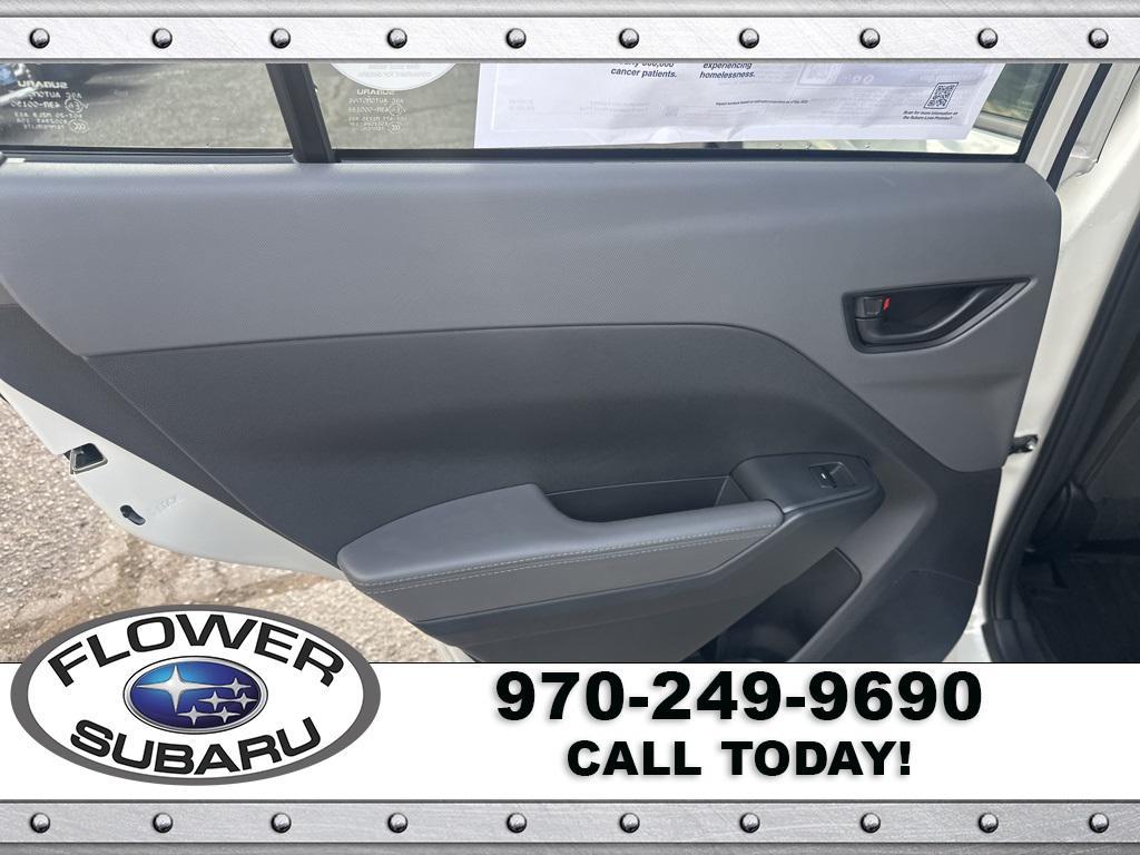 new 2025 Subaru Crosstrek car