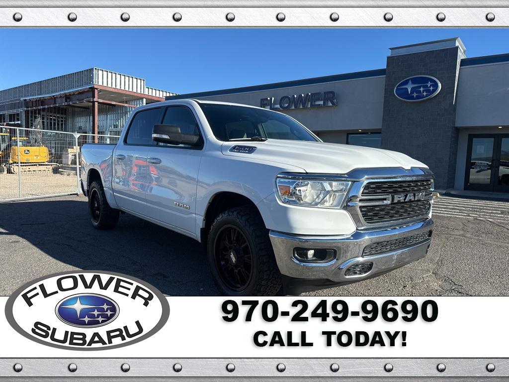 used 2022 Ram 1500 car, priced at $35,596