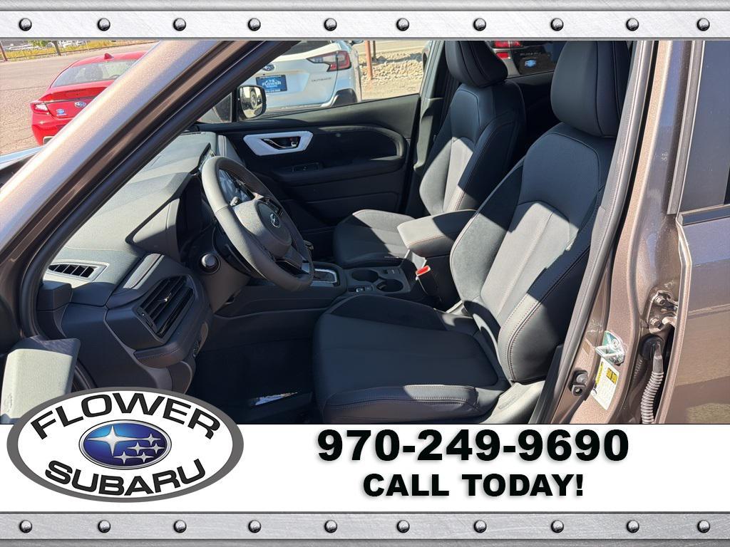 new 2025 Subaru Forester car