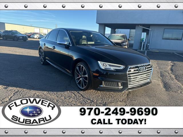 used 2018 Audi S4 car, priced at $26,596