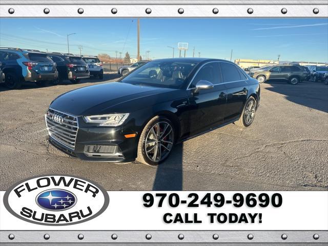 used 2018 Audi S4 car, priced at $26,596