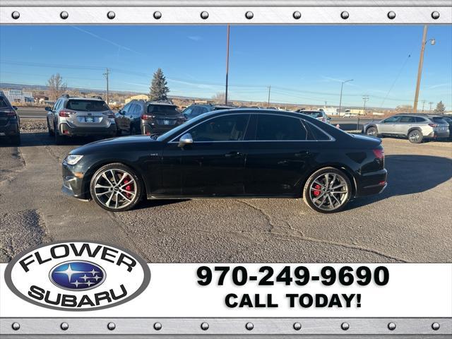 used 2018 Audi S4 car, priced at $26,596