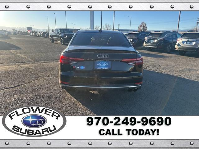 used 2018 Audi S4 car, priced at $26,596