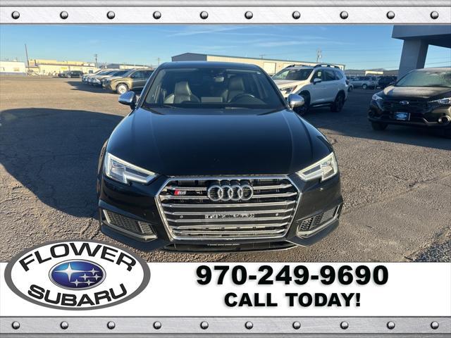 used 2018 Audi S4 car, priced at $26,596