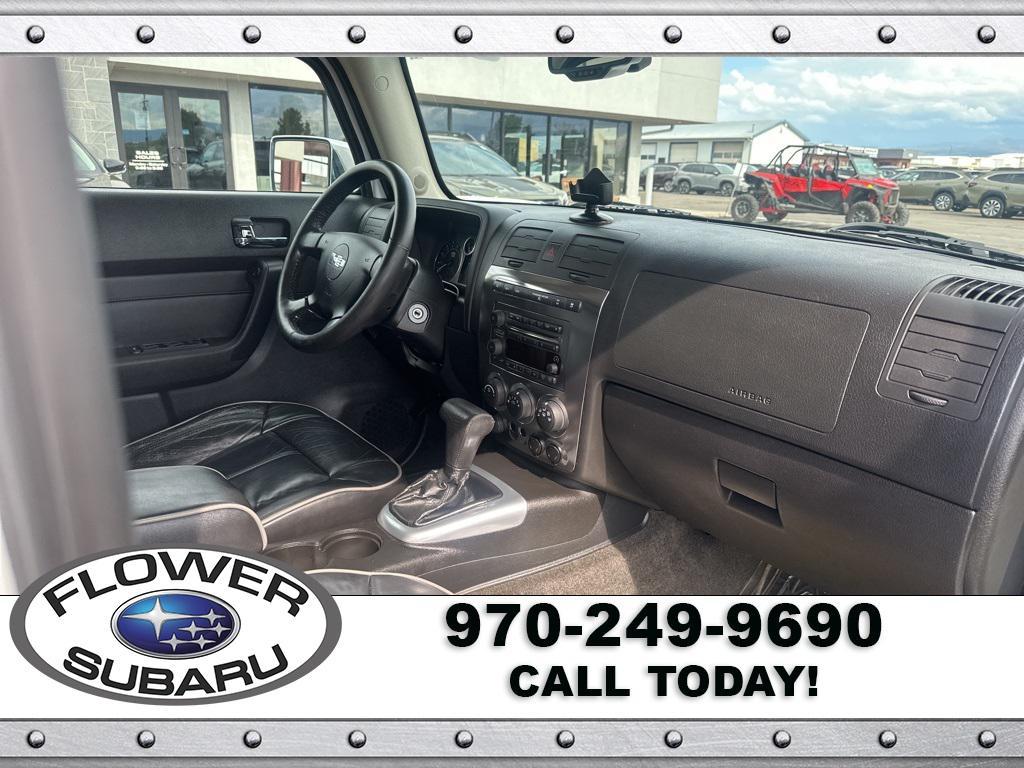 used 2006 Hummer H3 car, priced at $11,596