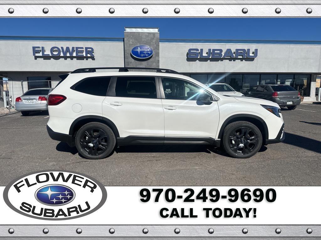 new 2025 Subaru Ascent car
