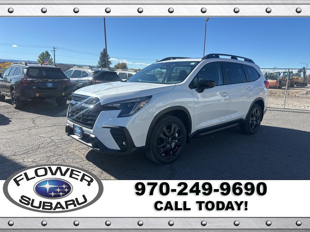 new 2025 Subaru Ascent car