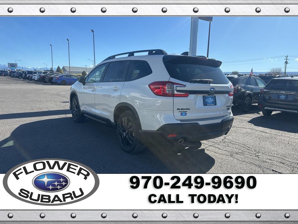 new 2025 Subaru Ascent car