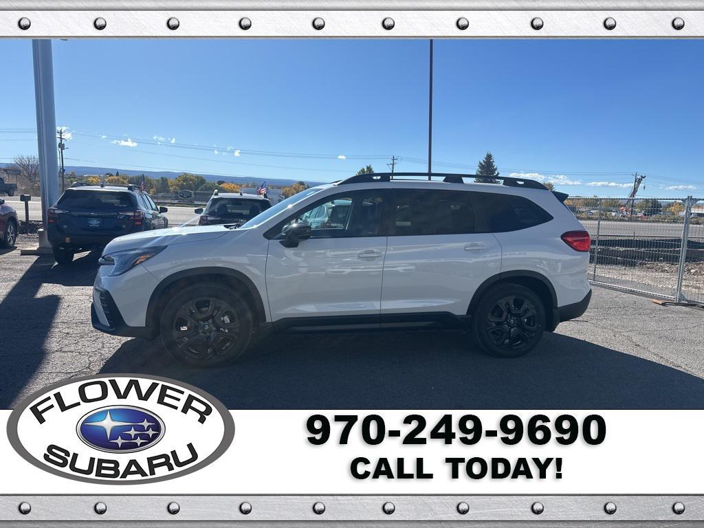 new 2025 Subaru Ascent car