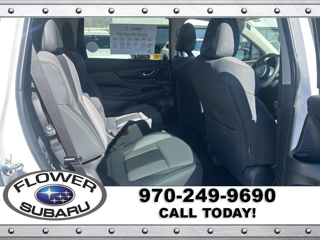 new 2025 Subaru Ascent car