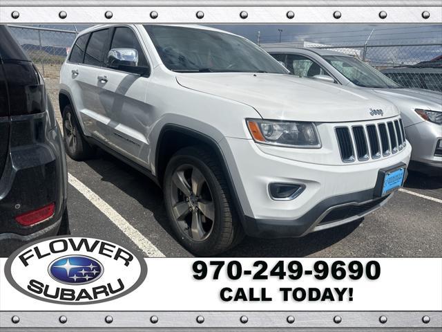 used 2016 Jeep Grand Cherokee car, priced at $18,396